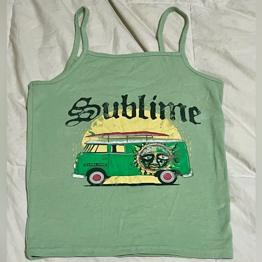 Sublime Tank Top